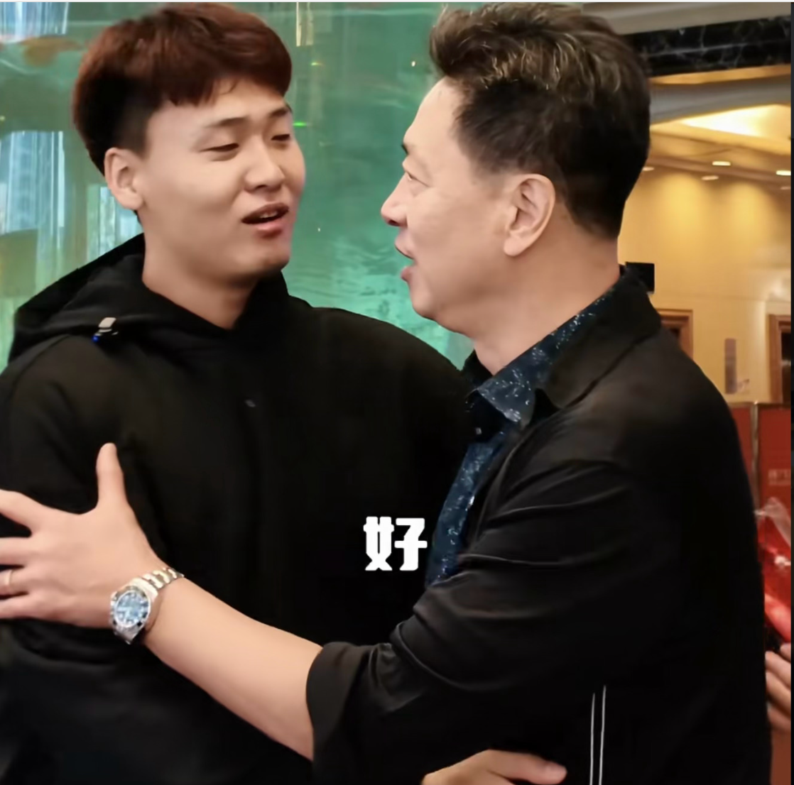 李春江探班广东队，豪言若全运夺冠将请赵睿及全队喝酒