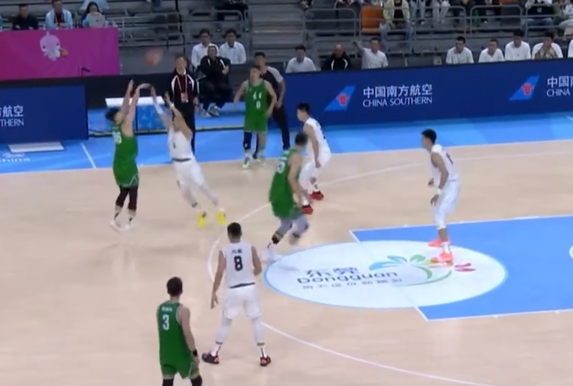 全运会辽宁胜北京：最后5分钟关键球解析，继伟主导，二哥原帅建功