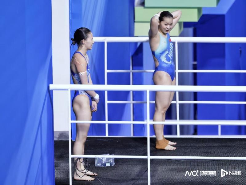 全红婵陈芋汐领衔出战 十五运会女子双人10米台决赛前瞻