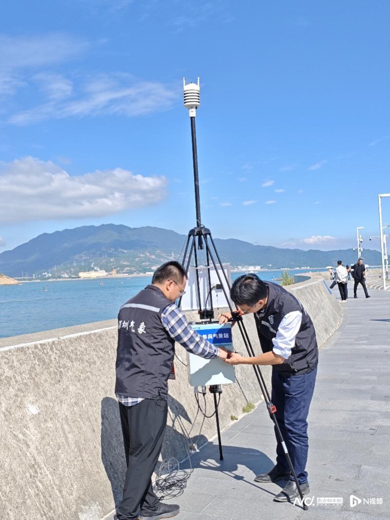 十五运会马拉松游泳赛场：气象部门专项服务保障赛事安全