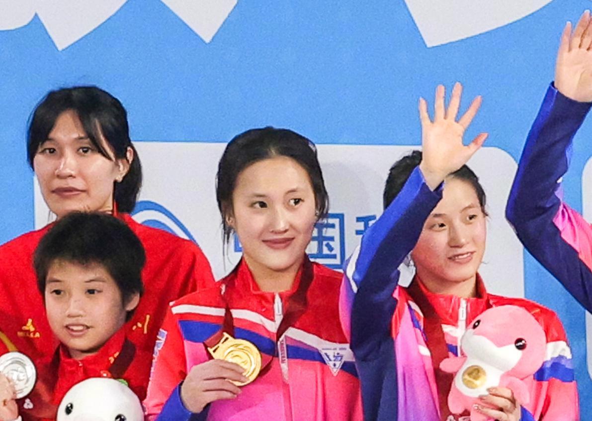 2025全运会跳水：陈芋汐350.22分夺冠，全红婵第五张家齐第六