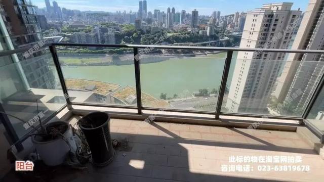 被拍卖房屋阳台