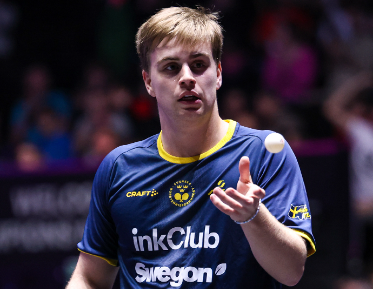 WTT法兰克福冠军赛爆大冷！莫雷加德0-3负卡尔伯格，男单16强名单揭晓