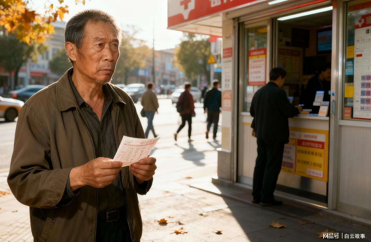 我中奖300万后回乡下养老，弟弟问我中了多少，我谎称只有8万