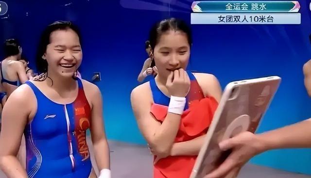 跳水界再出黑马！王伟莹勇夺单人冠，采访意外透露全红婵真实状态