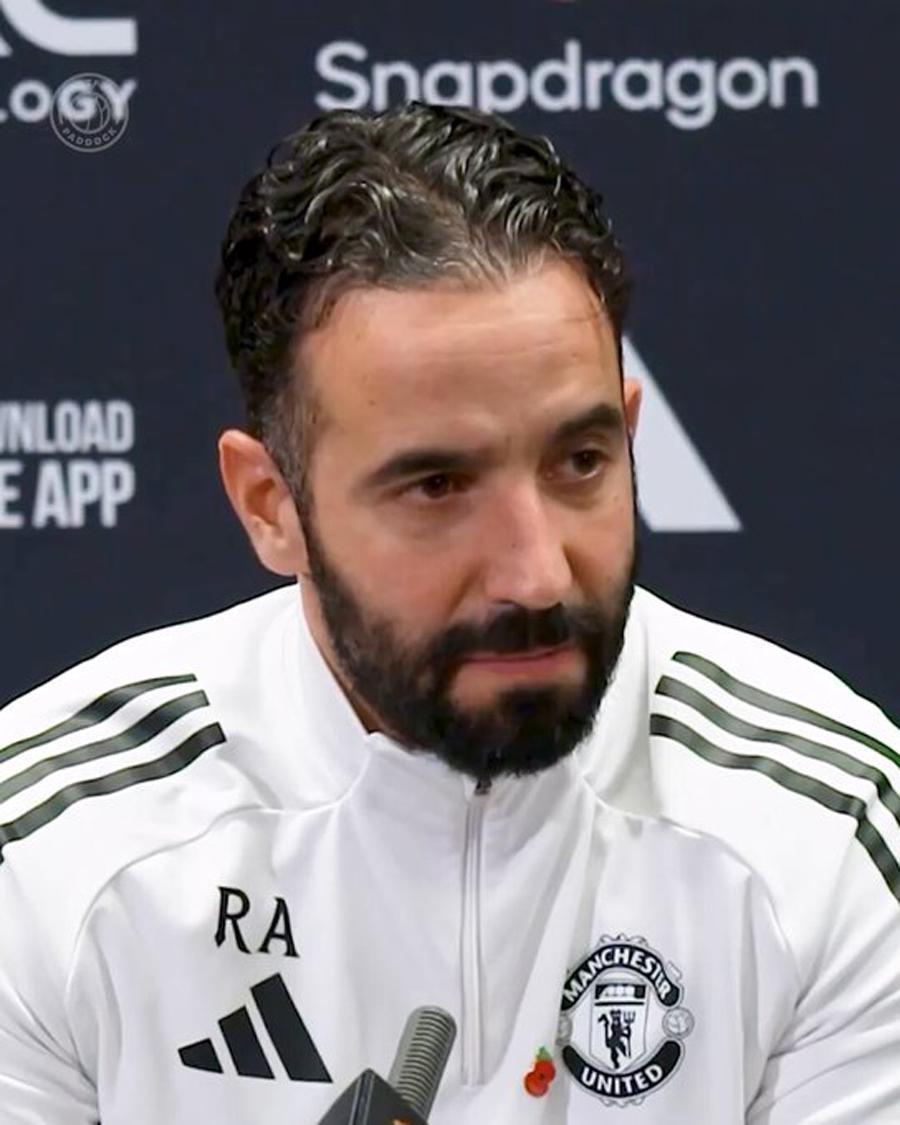 阿莫林：曼联实力提升可复仇热刺，无缘欧冠或成转型契机