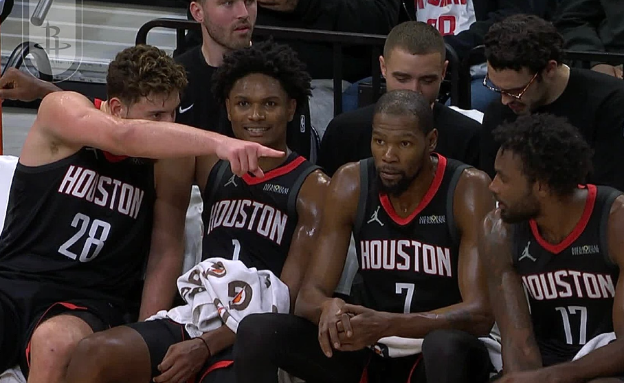 火箭五连胜净胜19.2分领跑联盟！五大数据解析强势崛起