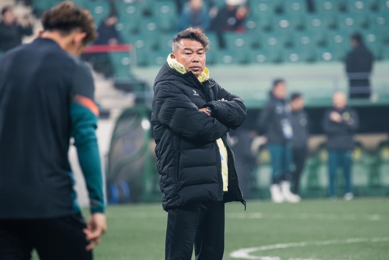 大埔主帅李志坚：上半场防守出色，丢球成比赛转折点