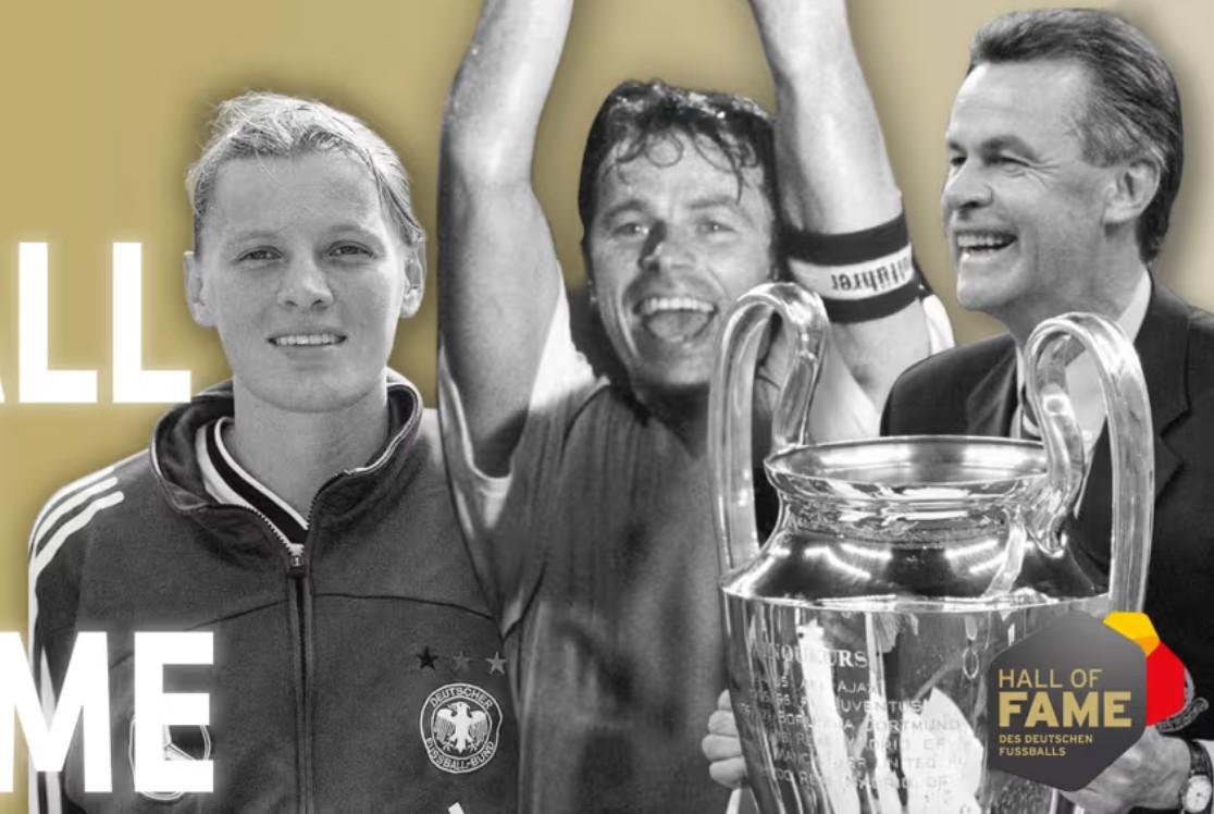 德国足球名人堂新成员揭晓：希斯菲尔德等传奇人物入选