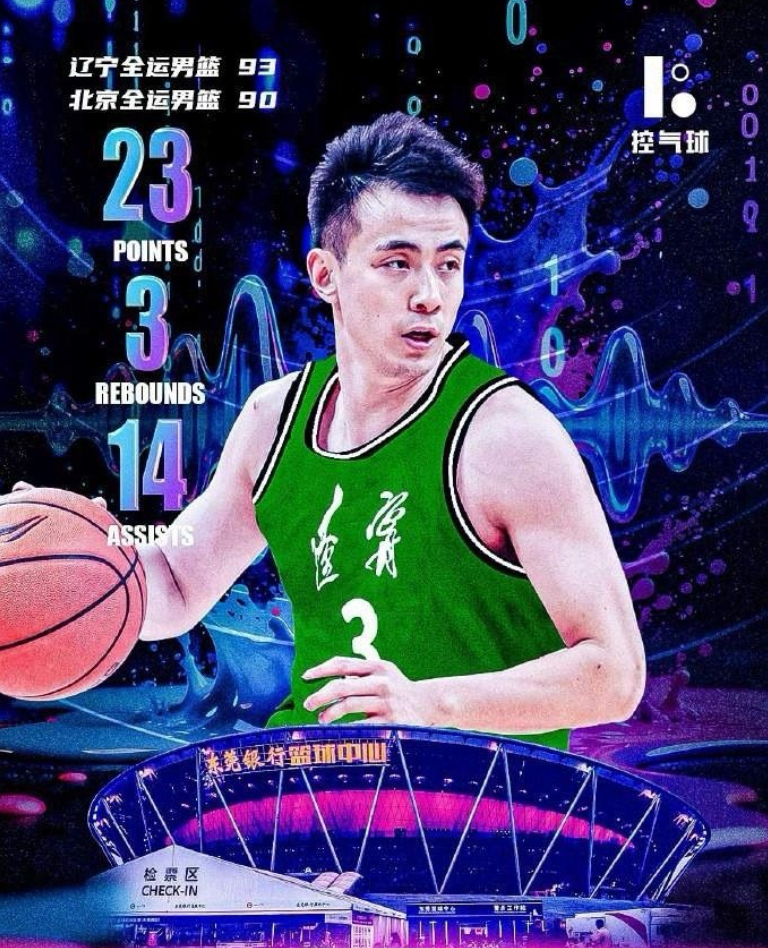 北京男篮二连败罪魁祸首？廖三宁两战低迷或失国家队席位