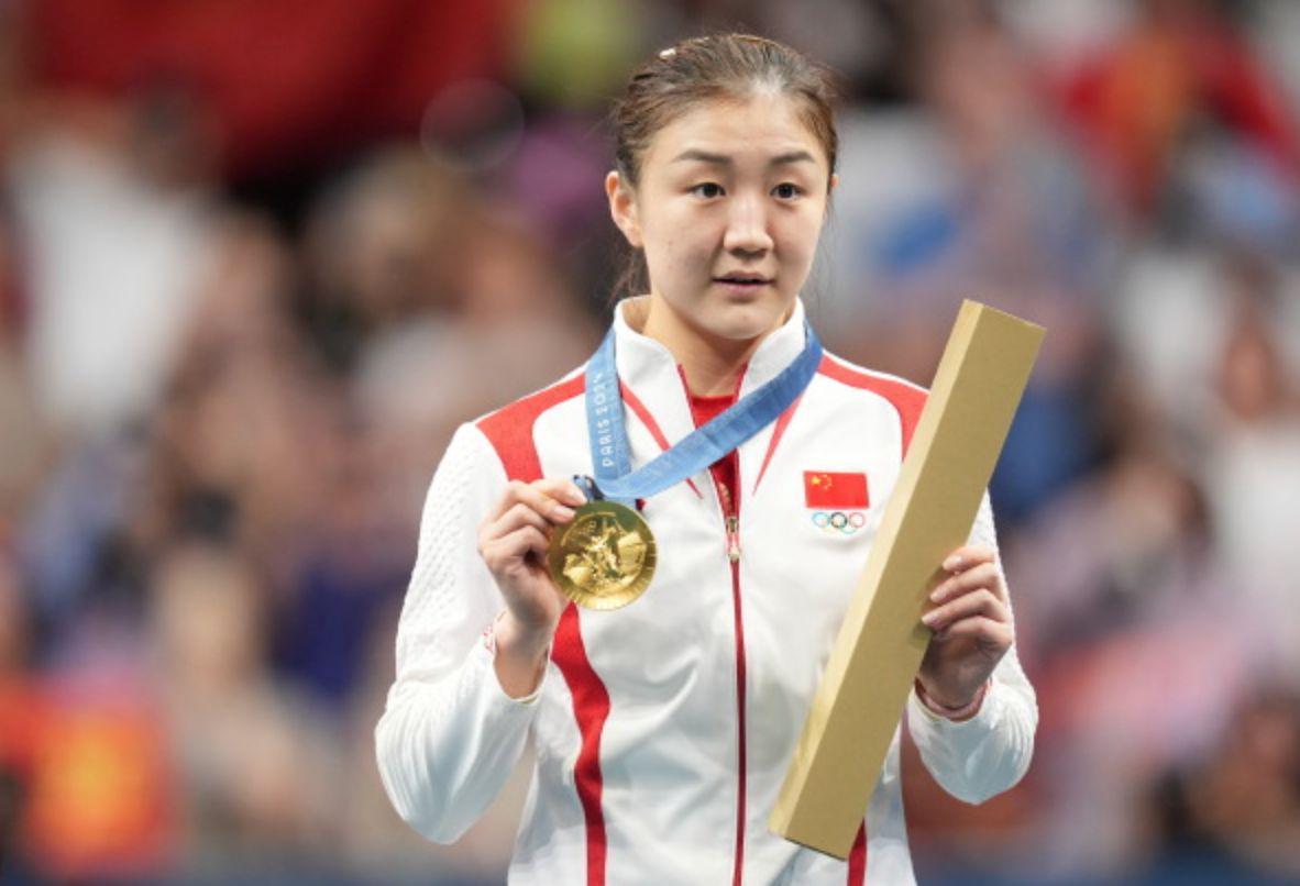 奥运冠军陈梦谈赛场尊重：可偏爱但勿伤害对手