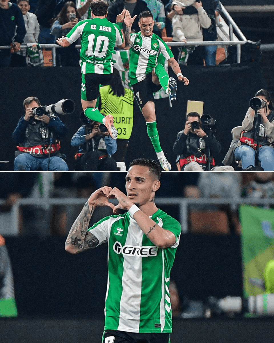 安东尼欧联神级表现：超车+1V3吊射，10场6球2助打脸曼联巴西队