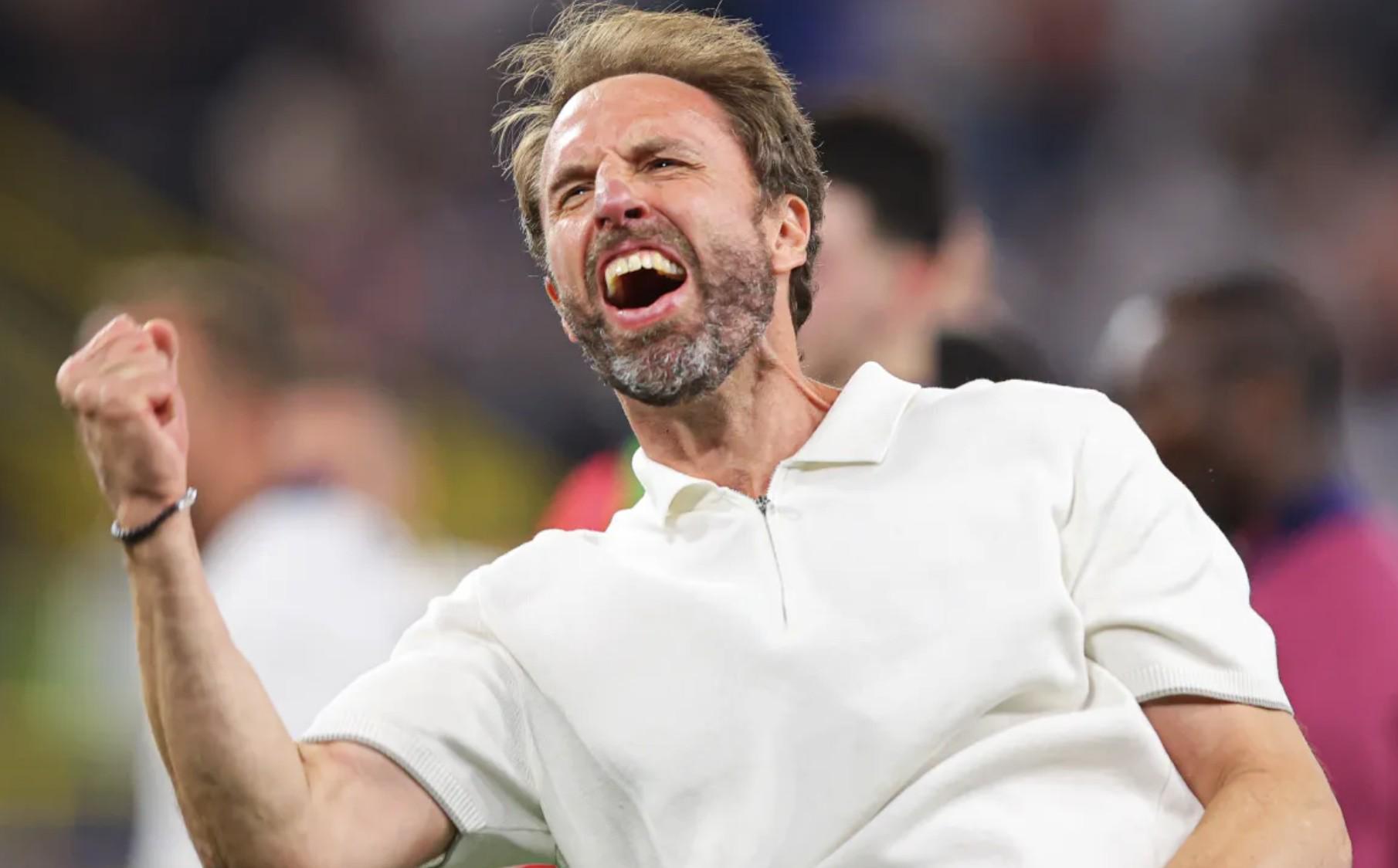 索斯盖特自述：1996年欧洲杯罚失点球如何影响其20年生涯