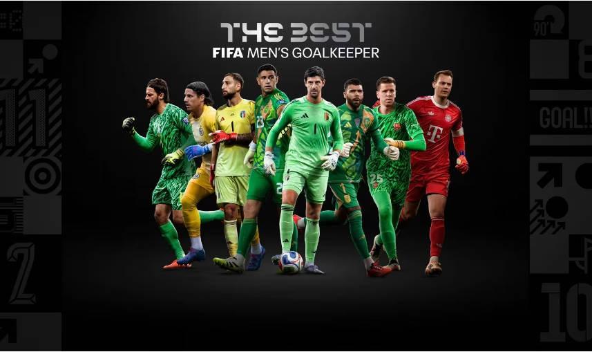 FIFA 2025年度最佳门将候选名单揭晓：多纳鲁马、阿利松等入围