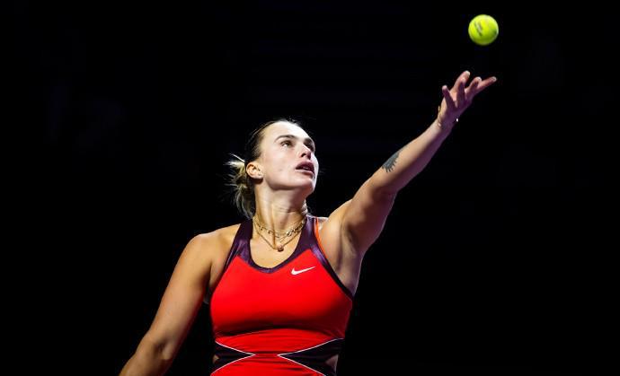 萨巴伦卡2-0横扫高芙 强势晋级WTA年终总决赛四强