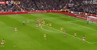 埃泽凌空破门当选阿森纳10月最佳进球，精彩瞬间回顾