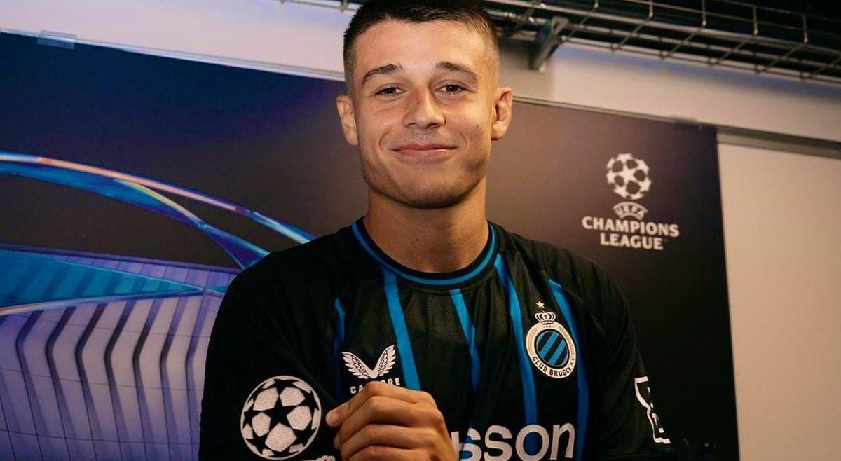 特雷索尔迪欧冠攻破巴萨球门瞬间