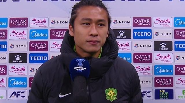 张玉宁赛后发声：目标小组出线并力争更进一步