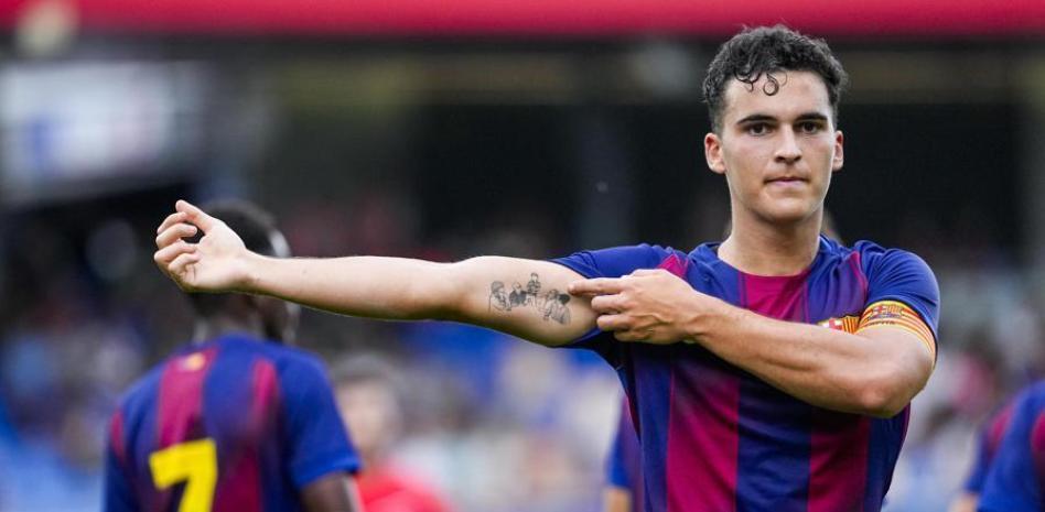 巴萨B队队长科尔特斯