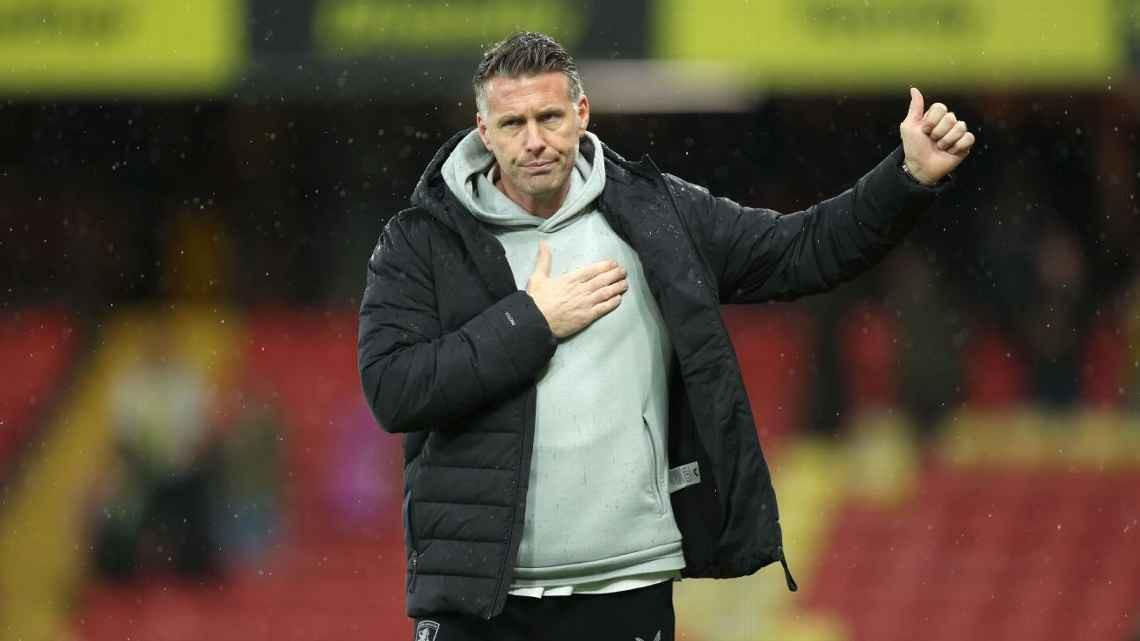 英媒：米德尔斯堡拒绝狼队接洽主帅爱德华兹，教练本人无意转会