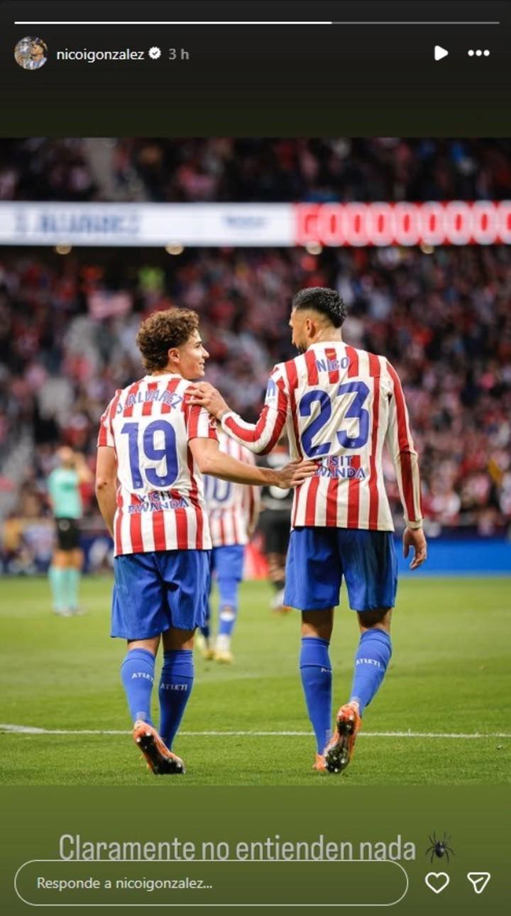 阿尔瓦雷斯未获FIFA最佳前锋提名，冈萨雷斯力挺：评选存疑