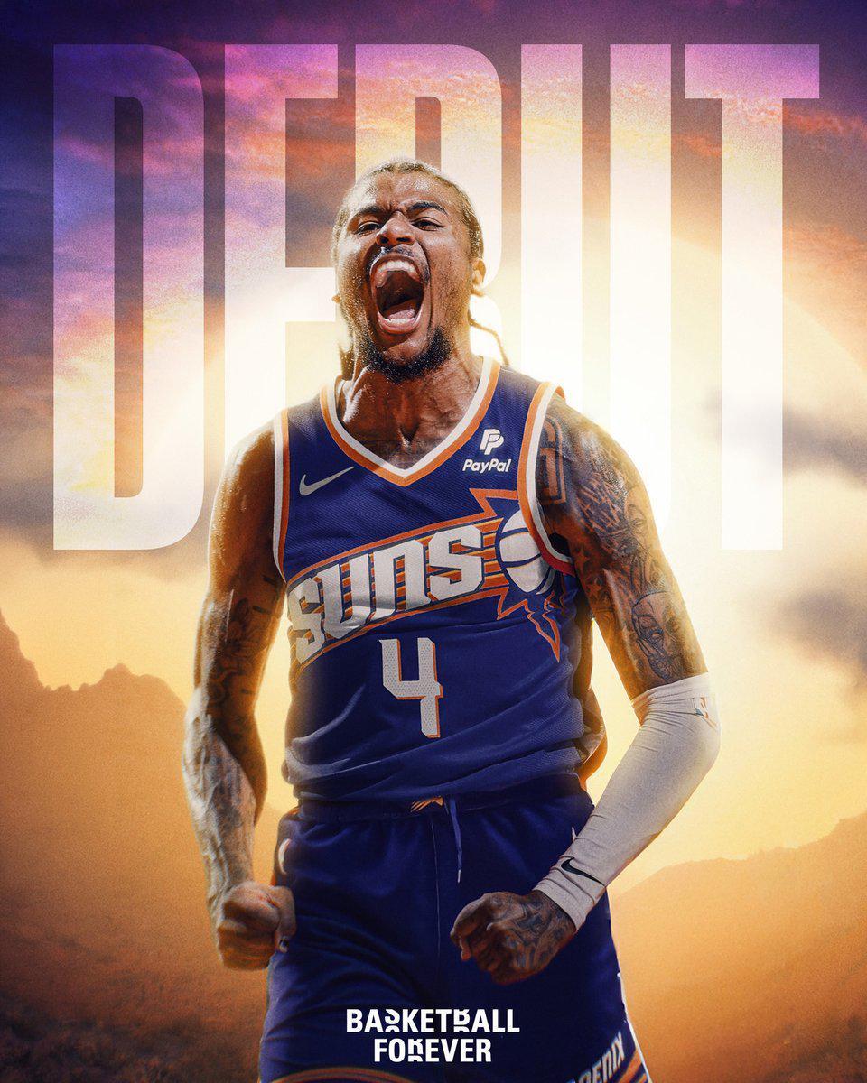 杰伦-格林今日复出！太阳对阵快船迎赛季首秀&太阳生涯首战