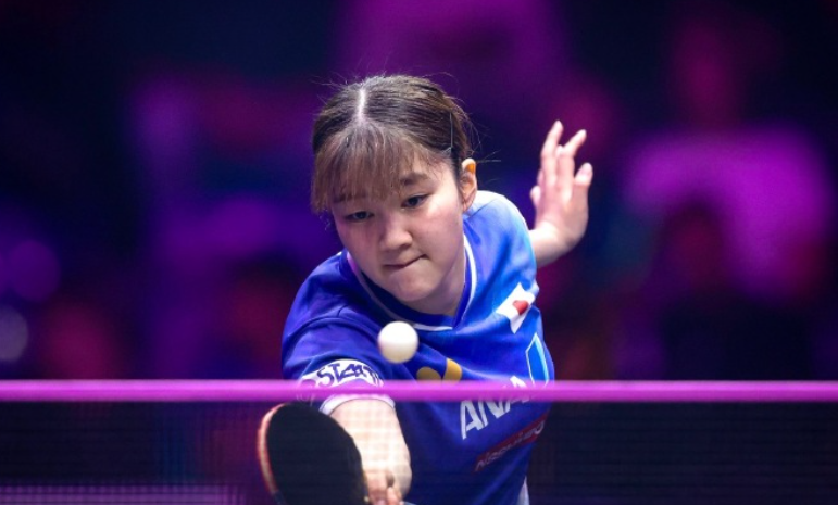 WTT法兰克福赛：大藤沙月1-3负萨马拉，131天无冠排名暴跌