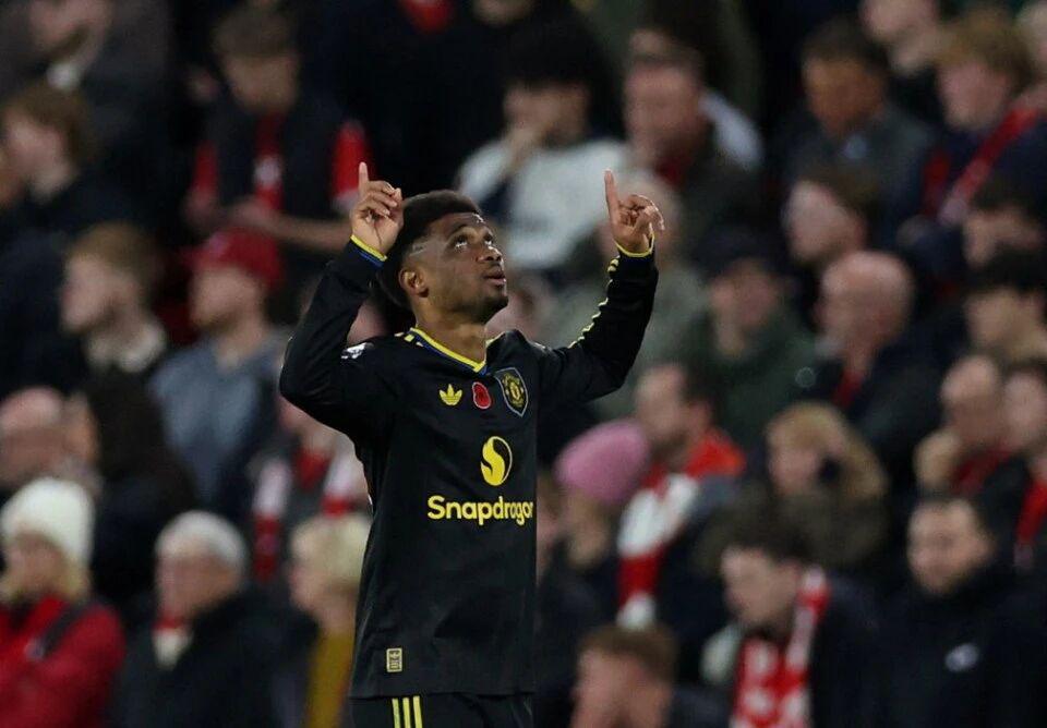 曼联右路隐患曝光：阿莫林343阵型弱点遭对手针对