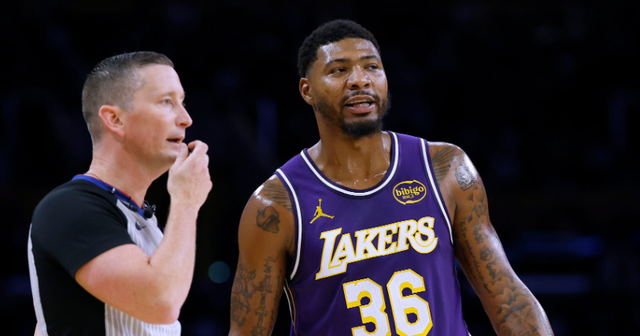 NBA裁判报告：湖人vs马刺末节0.4秒错判，紫金军团险胜逃过加时