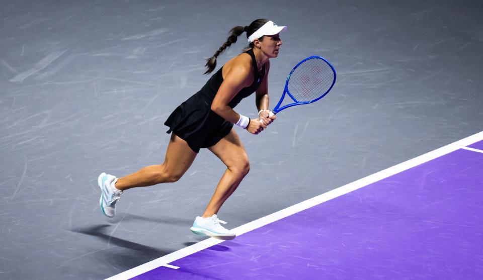 WTA总决赛第6日战报：萨巴伦卡全胜晋级，高芙卫冕梦碎