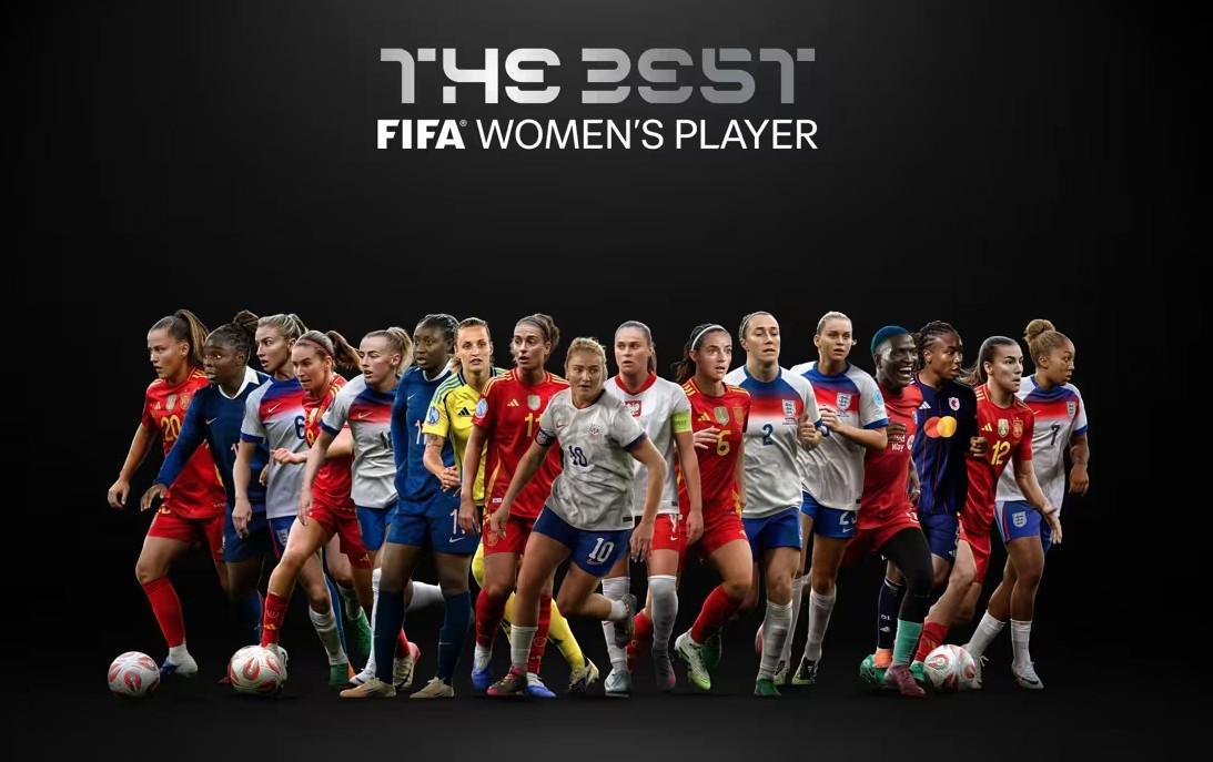 FIFA年度最佳女足球员候选名单揭晓：拉索、邦马蒂等顶尖球员入围