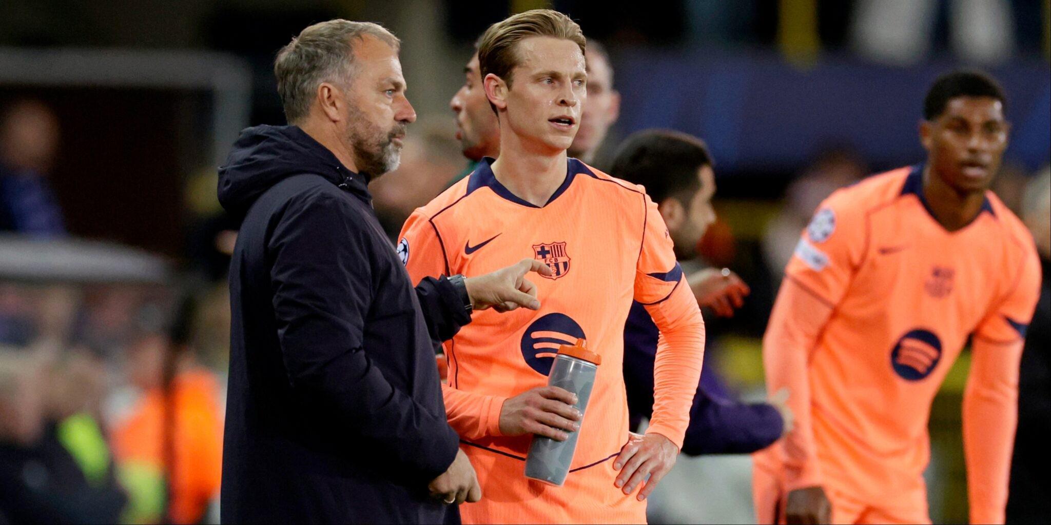 Opta深度剖析：巴萨高位防线失效原因及人员变动影响