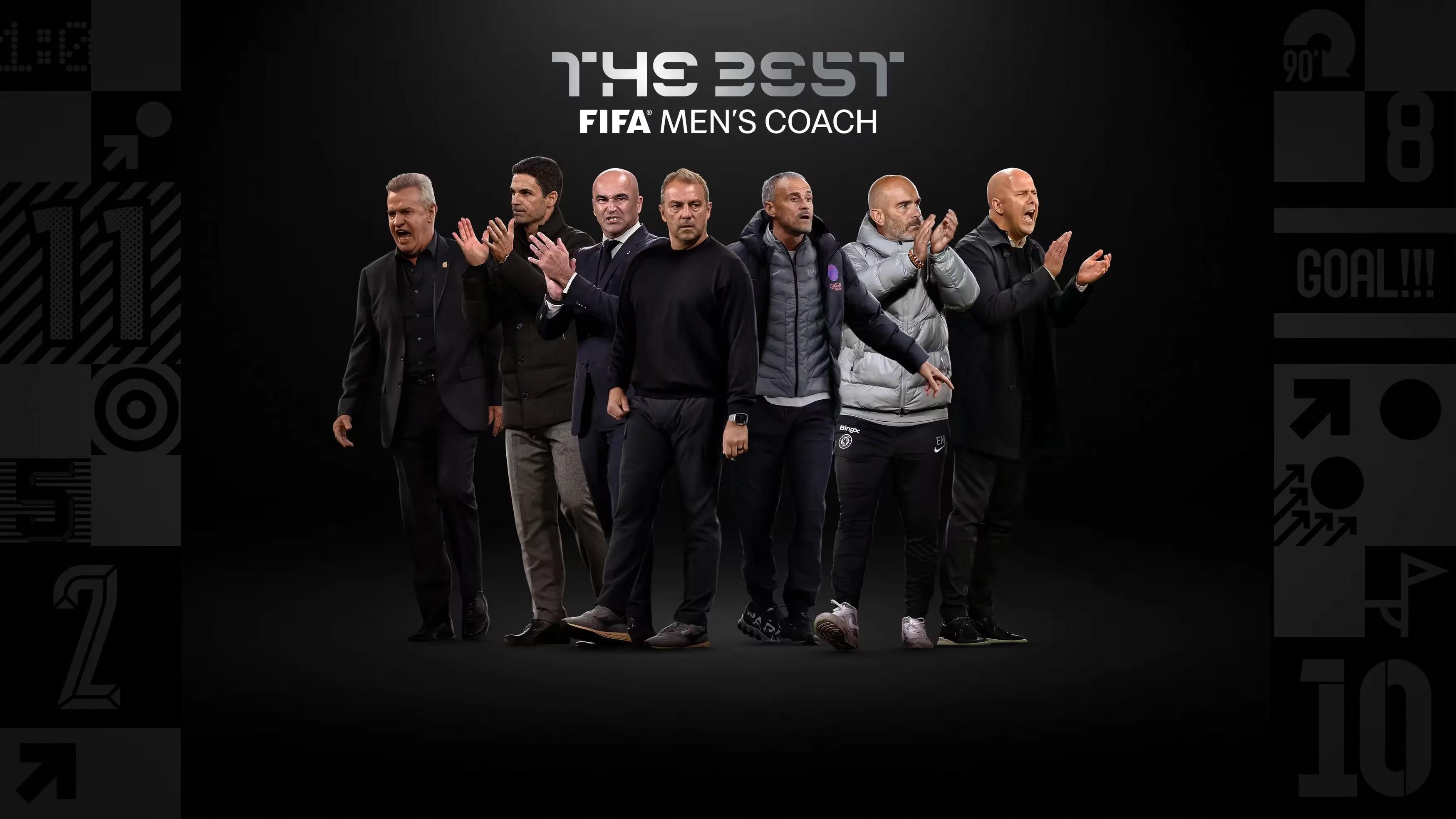 FIFA2025年度最佳男足教练候选名单揭晓：恩里克、斯洛特等入围