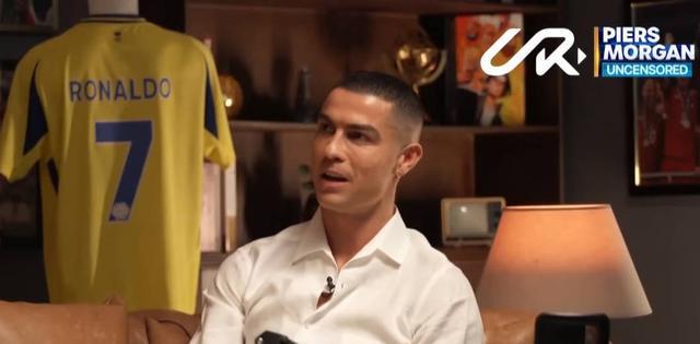 C罗专访趣谈：与詹姆斯对比头发，获德约科维奇盛赞