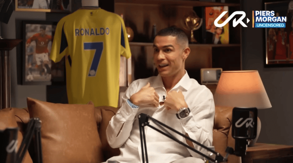 C罗再发声：沙特联难度超西甲，沙特进球应入围金球奖评选