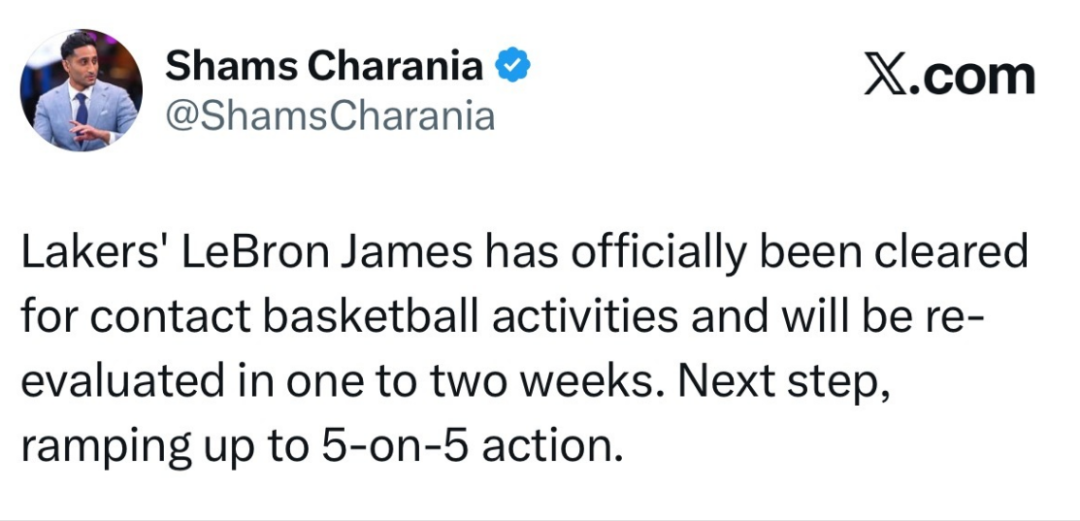 詹姆斯复出时间确定，交易传闻真相揭秘