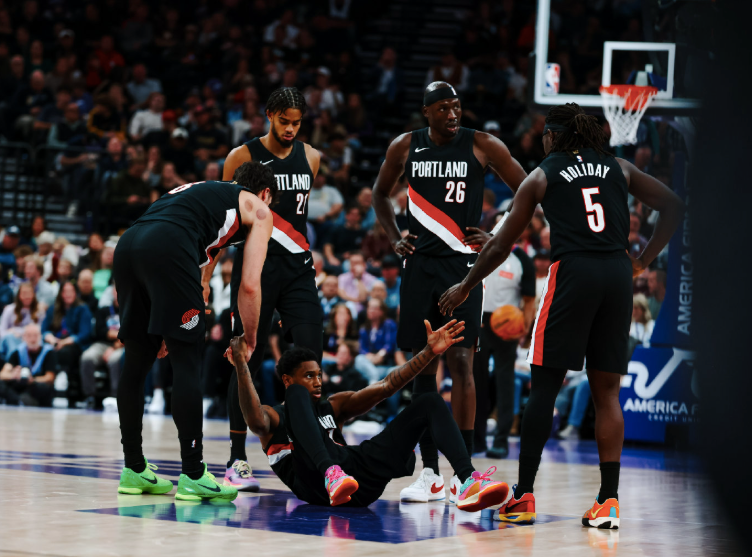 5战4胜！开拓者掀翻西部三大豪强，杨瀚森成长之路备受关注