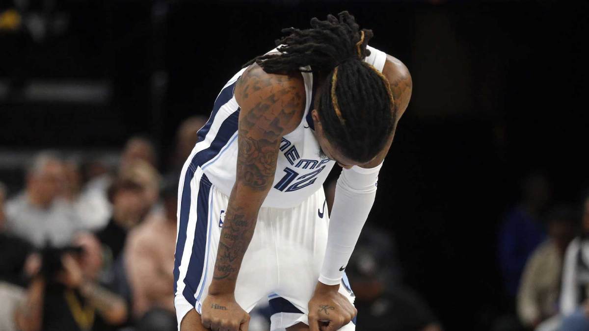 灰熊队莫兰特状态低迷，球队内部矛盾或已达临界点