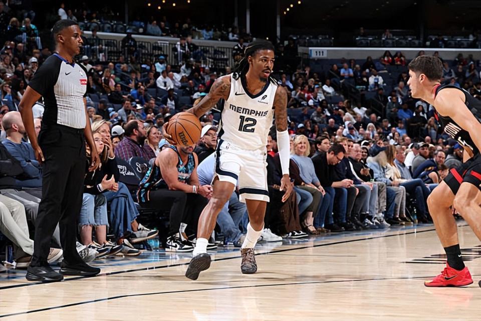 莫兰特消极表现坑害灰熊，自毁前程或成定局？