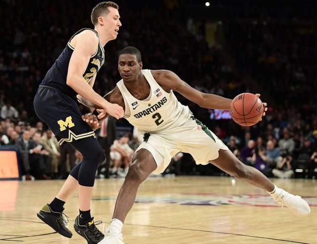 小贾伦-杰克逊训练照