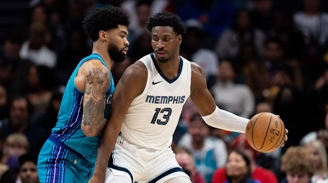 小贾伦-杰克逊NBA比赛照