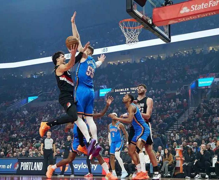 开拓者连克西部三强：雷霆、湖人、掘金，谁才是真王者？