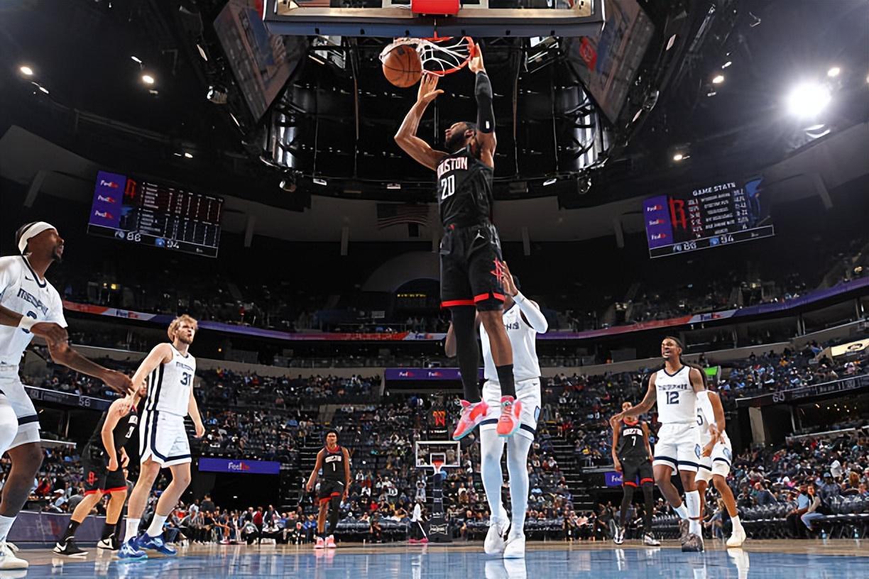 火箭新援奥科吉：从30.4%三分命中率到蜕变之路