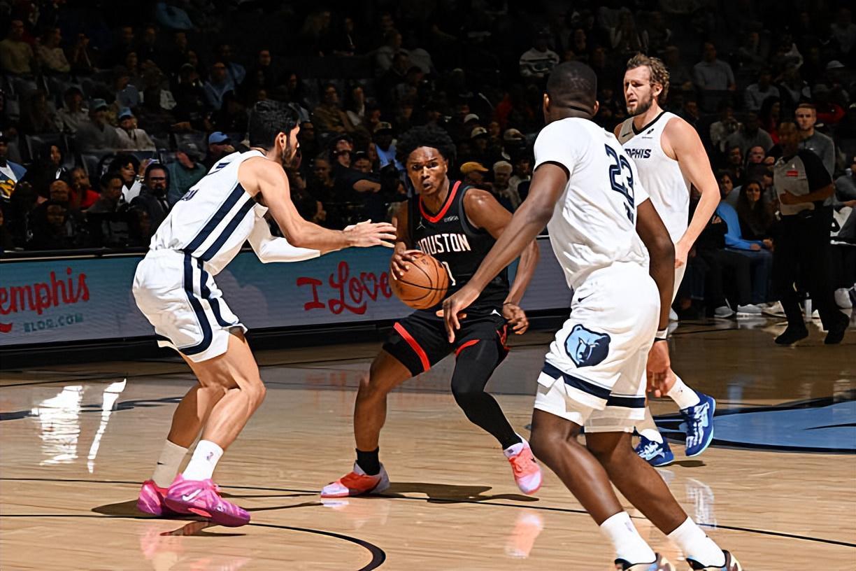 火箭新星阿门·汤普森：仍困舒适区，控卫之路任重道远