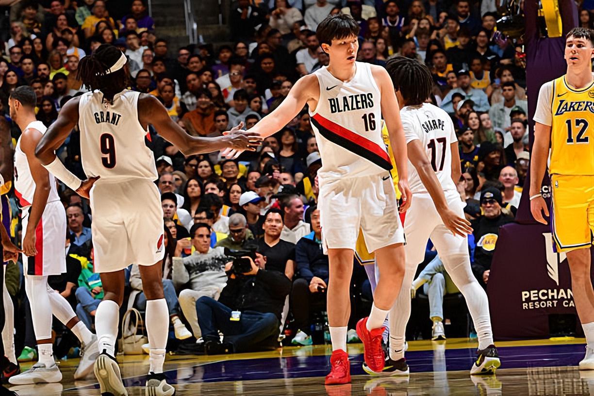 杨瀚森特点与开拓者战术冲突：为何高顺位选他？