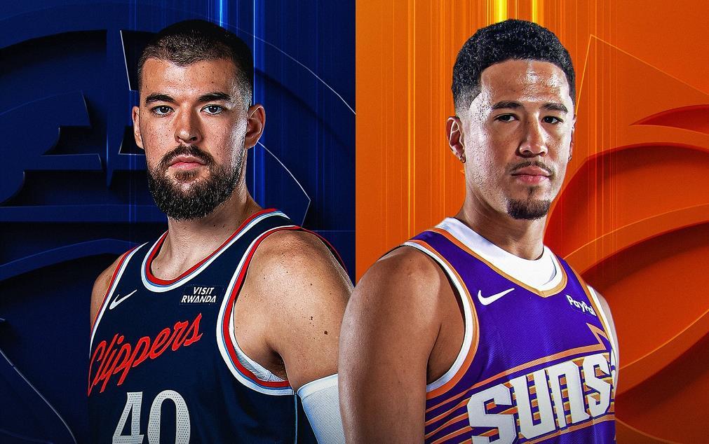 NBA常规赛：太阳115-102大胜快船，杰伦格林首秀惊艳全场