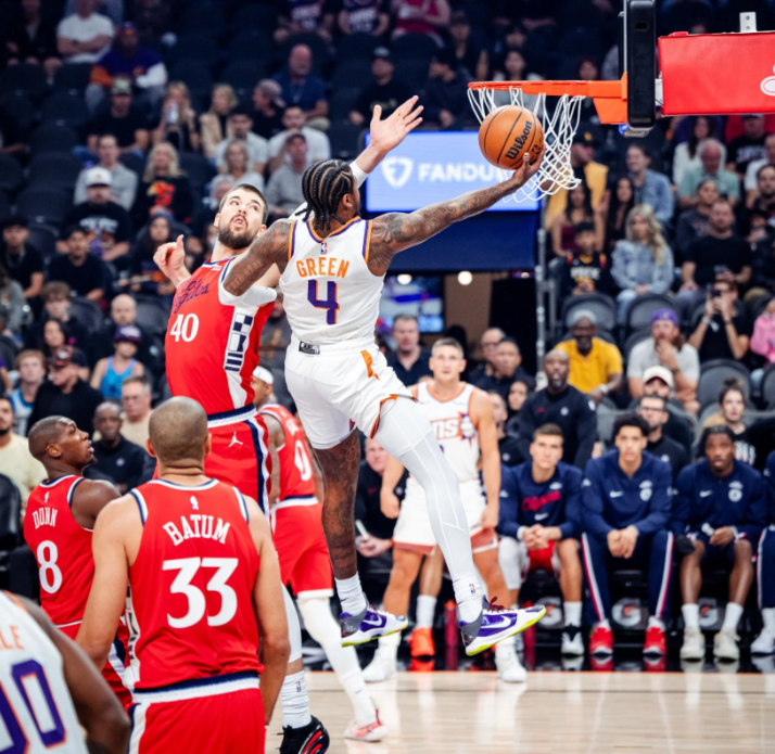 格林太阳首秀29分惊艳全场！快船3连败暴露三大核心问题