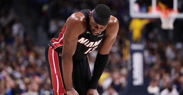 热火官方确认：阿德巴约左脚大脚趾扭伤，缺席NBA杯对黄蜂之战