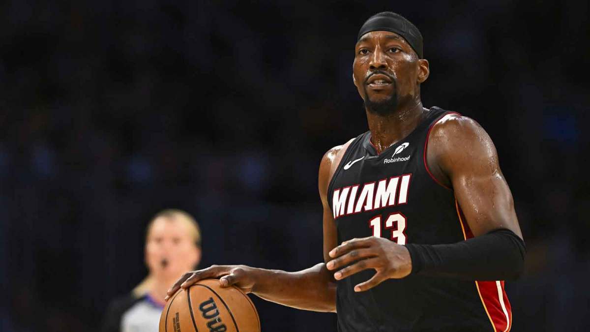 阿德巴约核磁共振确认脚趾扭伤，至少缺席一场热火比赛