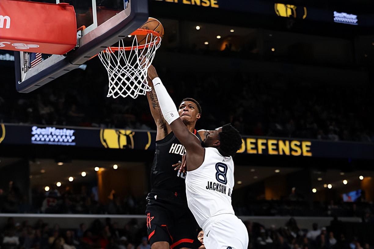 火箭胜灰熊：防住正版杜兰特无妨，低配版杜兰特同样闪耀